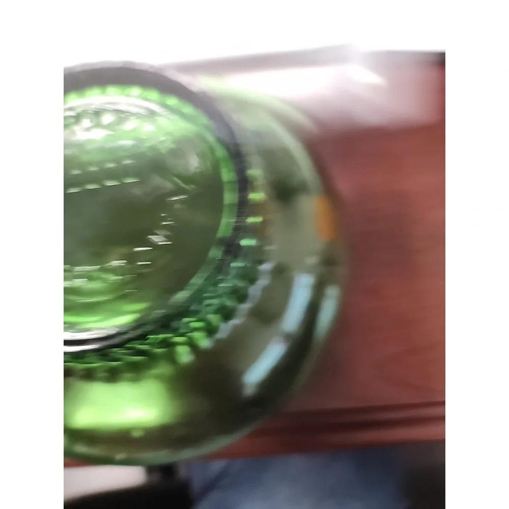 Vintage EO Brody Co Green Bowl Scallop Edge 3